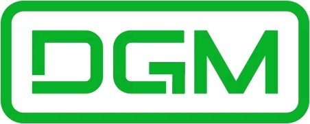 Логотип DGM