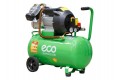 Компрессор ECO AE-502-3 коаксиальный (440 л/мин, 8 атм, коаксиальный, масляный, ресив. 50 л, 220 В, 2.20 кВт) (ECO) - Обзор продукта